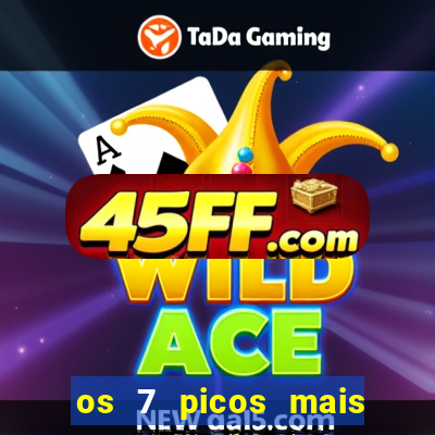 os 7 picos mais altos do mundo